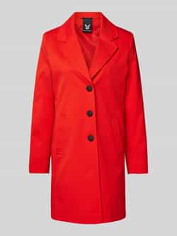 Fuchs Schmitt Single-Breasted Coats Red Dames