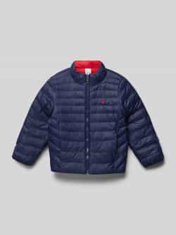 Polo Ralph Lauren Kids Gewatteerd jack met logostitching model 'TERRA'