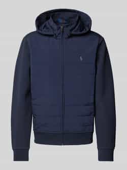 Polo Ralph Lauren Sweatjack met logostitching
