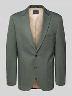 Christian Berg Men Regular fit 2-knoops colbert met reverskraag