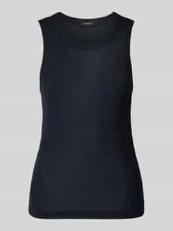 Opus Tanktop met ronde hals model 'Ilesso'