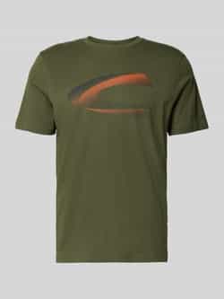 Camel active T-shirt met ronde hals