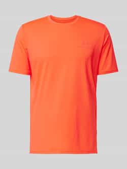 Under Armour T-shirt met labelprint model 'Vanish'