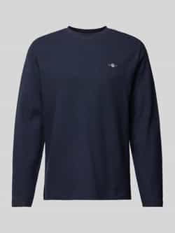 Gant Sweatshirt met labelstitching