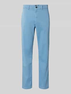 Boss Orange Regular fit chino met ceintuurlussen