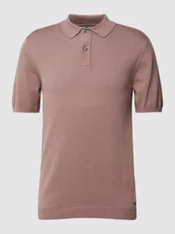 Roy Robson Poloshirt in effen design