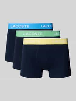 Lacoste Boxershort van katoenmix in set van 3