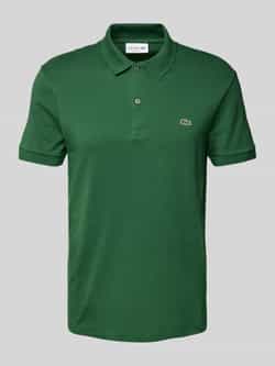 Lacoste T-shirt Regular Fit Cotton Pima Polo Shirt Pine Green