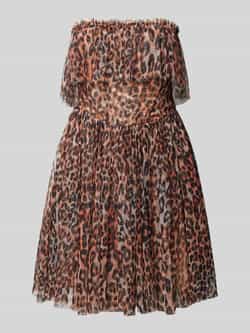 Lace & Beads Avondjurk in laagjeslook