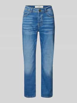 Goldgarn Relaxed fit jeans in verkort model 'C4'