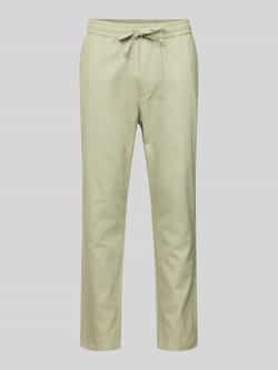 Only & Sons Korte stoffen broek van linnenmix model 'LINUS'