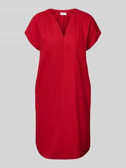 S.Oliver RED LABEL Relaxed fit blousejurk van een mix van linnen en viscose