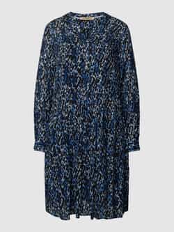 Smith and Soul Knielange jurk met all-over motief