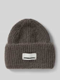 ARMEDANGELS Wollen muts met labeldetail model 'SNOWAA'