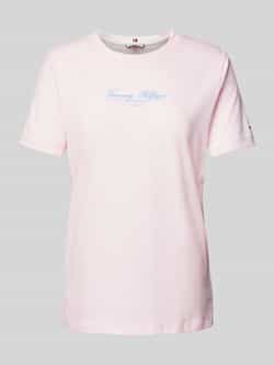 Tommy Hilfiger T-shirt REG SCRIPT C-NK TEE SS