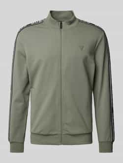 Guess Activewear Sweatjack met labeldetail model 'ARLO'