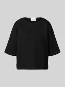 Opus Sweatshirt met ronde hals model 'Ginama'