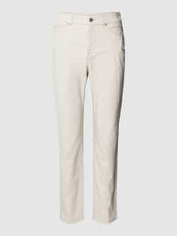 Christian Berg Woman Slim fit broek met verkort model