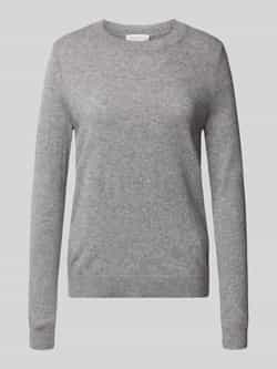 Christian Berg Woman Gebreide pullover van puur kasjmier
