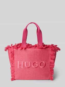 HUGO Handtas met franjes model 'Becky'