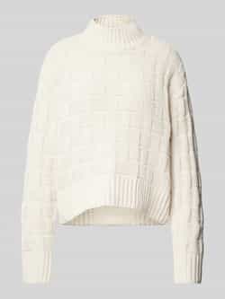 Vero Moda Pullover met opstaande kraag model 'ISA'