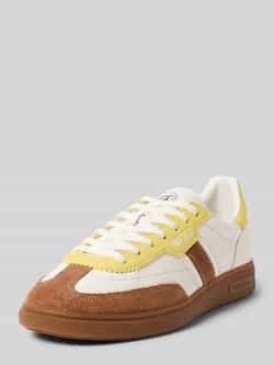 Polo Ralph Lauren Lage sneakers van echt runderleer