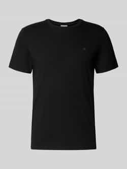 CK Calvin Klein T-shirt met labelstitching
