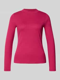 Christian Berg Woman Shirt met lange mouwen en opstaande kraag