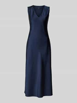 Weekend Max Mara Maxi-jurk met V-hals model 'GIUBBA'