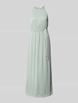 Vila Maxi-jurk met strikceintuur model 'FALIA'