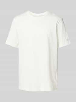 Champion T-shirt met labelstitching