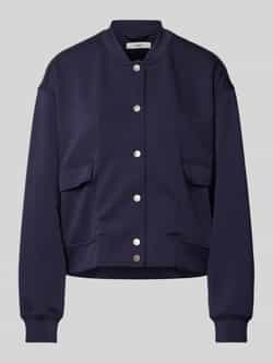 MbyM Sweatjack met opstaande kraag model 'Danni'