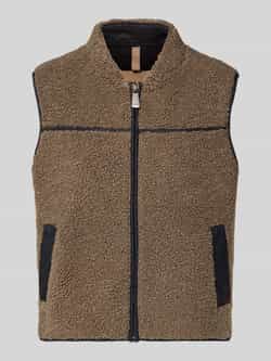 MOS MOSH Gilet van teddybont model 'Rowe'