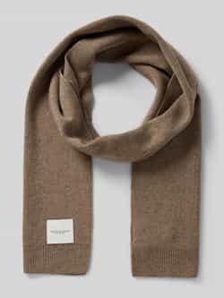 Profuomo Sjaal met labeldetail