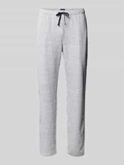 Schiesser Sweatpants met Franse steekzakken