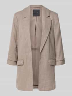 Vero Moda Regular fit lange blazer met 3 4-mouwen model 'FRIDA'