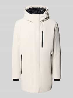 Strellson Regular fit parka met capuchon model 'FLEX CROSS'