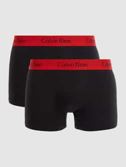 Calvin Klein Underwear Classic fit boxershort met stretch set van 2 stuks