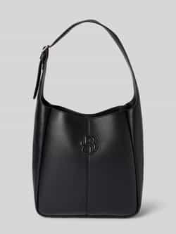 Boss Tas in leerlook model 'ANETT'