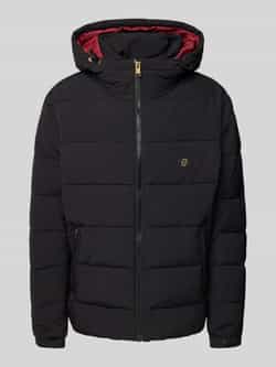 Boss Gewatteerd jack met capuchon model 'Cunol'