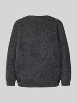 Bash Gebreide pullover met ribboorden