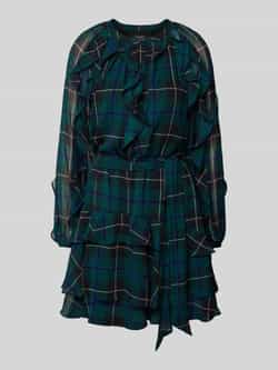 Lauren Ralph Lauren Knielange jurk in laagjeslook
