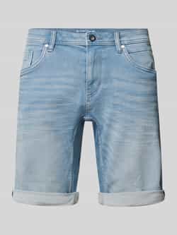Tom Tailor Regular fit bermuda met 5-pocketmodel
