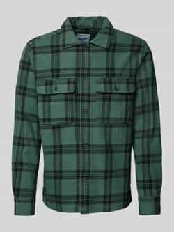 Only & Sons Regular fit vrijetijdsoverhemd met new-kentkraag model 'OLIVER'