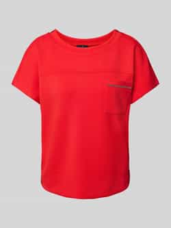Monari Sweatshirt met halflange mouwen