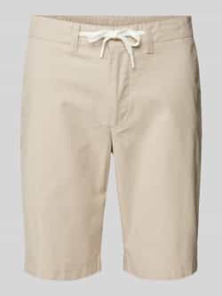 s.Oliver RED LABEL Regular fit korte chino van katoenmix model 'PHOENIX'