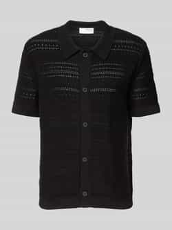 Selected Homme Regular fit vrijetijdsoverhemd met polokraag model 'PALO'