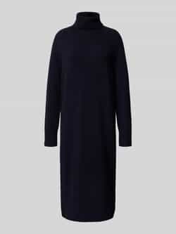Gant Gebreid jurk met kasjmier en col