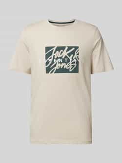 jack & jones T-shirt van puur katoen model 'COLTON'
