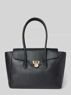 Lauren Ralph Lauren Satchels Tnnr Lg Schl-Satchel-Large in zwart